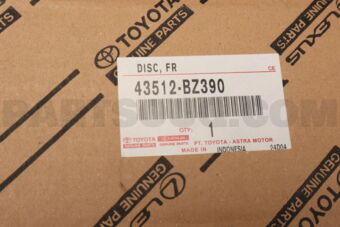 43512BZ390 DISC  FR