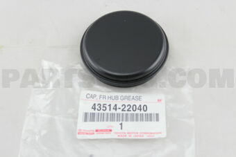 4351422040 CAP, FRONT AXLE HUB GREASE, RH/LH