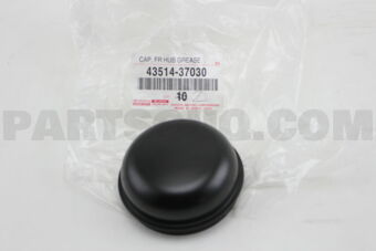 4351437030 CAP, FRONT AXLE HUB GREASE, RH/LH