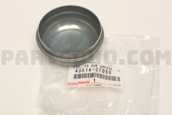 4351437050 Toyota CAP, FR HUB GREASE