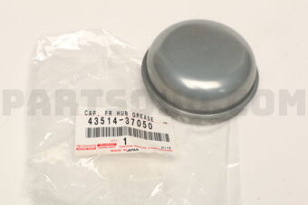 4351437050 Toyota CAP, FR HUB GREASE