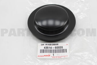 4351460020 CAP  FR HUB GREASE
