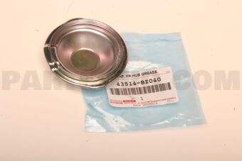43514BZ040 CAP, FRONT HUB GREASE