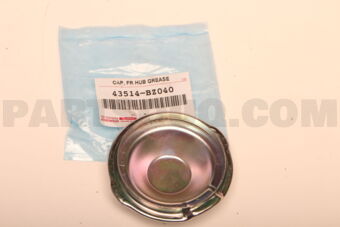 43514BZ040 CAP, FRONT HUB GREASE