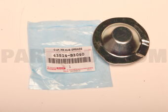 43514BZ040 CAP, FRONT HUB GREASE