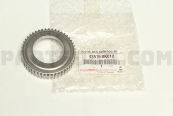 435150K010 ROTOR, SKID CONTROL, FRONT
