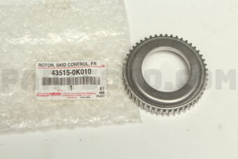 435150K010 ROTOR, SKID CONTROL, FRONT