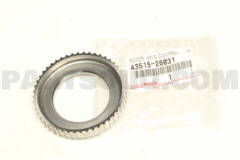 4351526031 ROTOR, SKID CONTROL, FRONT