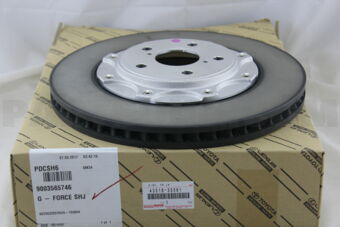 4351630061 DISC, FRONT