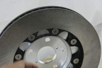 4351630061 DISC, FRONT