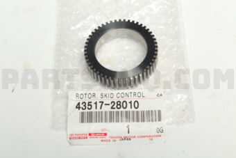 4351728010 ROTOR, SKID CONTROL, REAR