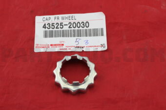 4352520030 CAP, FRONT WHEEL ADJUSTING LOCK, R