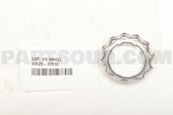 4352537010 CAP, FRONT WHEEL ADJUSTING LOCK, R