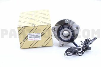 435500D050 HUB SUB-ASSY, FRONT AXLE, RH