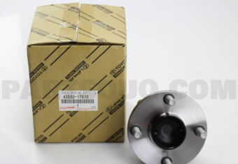 4355017010 HUB SUB-ASSY, FRONT AXLE, RH/LH