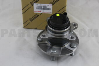 4355030021 HUB & BRG ASSY, FR