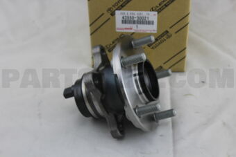 4355030021 HUB & BRG ASSY, FR