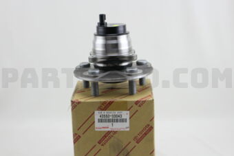 4355050043 HUB SUB-ASSY, FRONT AXLE, RH