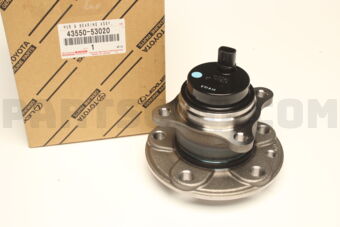 4355053020 Toyota HUB &amp; BEARING ASSY
