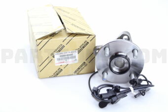435600D050 HUB SUB-ASSY, FRONT AXLE, LH