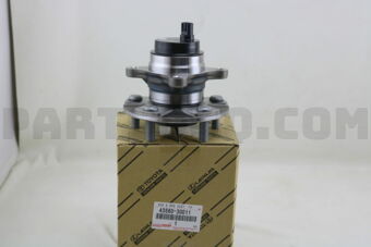 4356030011 HUB & BRG ASSY  FR