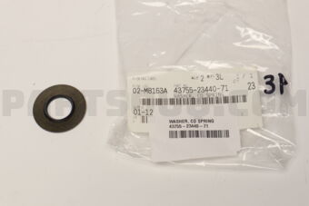 437552344071 Toyota WASHER, CD SPRING