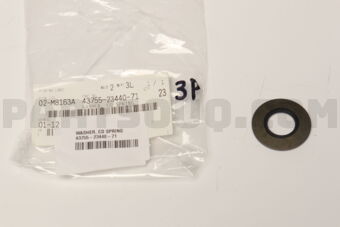 437552344071 Toyota WASHER, CD SPRING
