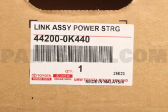 442000K440 Toyota LINK ASSY, POWER STEERING
