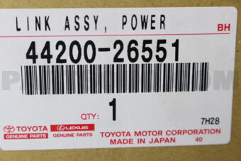 4420026551 Toyota LINK ASSY  POWER