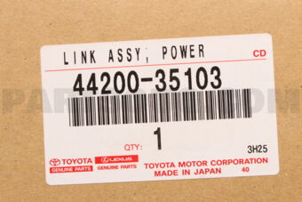 4420035103 Toyota LINK ASSY  POWER