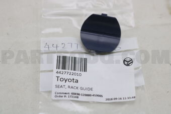 4427722010 SEAT, RACK GUIDE