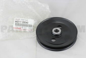 4431126040 PULLEY, VANE PUMP