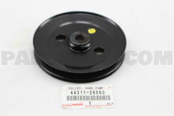 4431126060 PULLEY, VANE PUMP