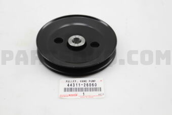 4431126060 PULLEY, VANE PUMP