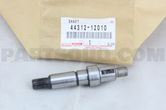 4431212010 SHAFT, VANE PUMP