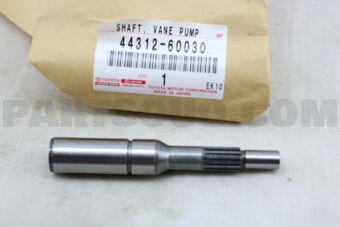 4431260030 SHAFT, VANE PUMP