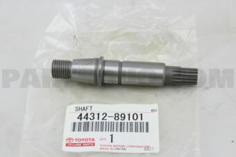 4431289101 SHAFT, VANE PUMP