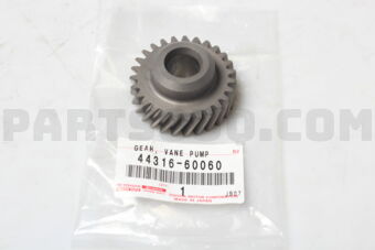 4431660060 GEAR, VANE PUMP
