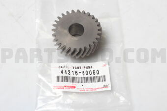 4431660060 GEAR, VANE PUMP