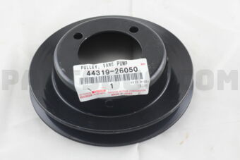 4431926050 PULLEY, VANE PUMP DRIVE