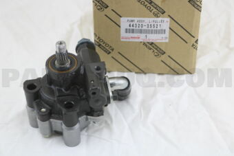 4432035521 PUMP ASSY, VANE