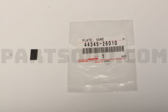 4434526010 Toyota PLATE, VANE PUMP