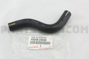 4434824040 HOSE, OIL RESERVOIR TO PUMP, NO.1
