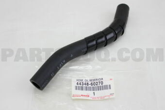 4434860270 HOSE, OIL RESERVOIR TO PUMP, NO.1