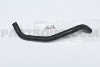 4434860320 HOSE, OIL RESERVOIR TO PUMP, NO.1