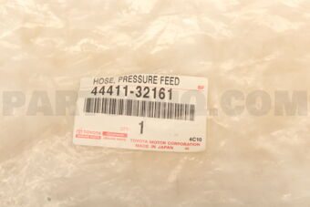 4441132161 Toyota HOSE, PRESSURE FEED