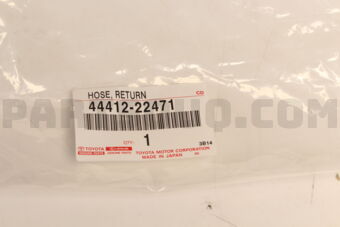 4441222471 HOSE, RETURN