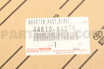 446106A070 BOOSTER ASSY, BRAKE
