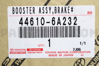 446106A232 BOOSTER ASSY, BRAKE