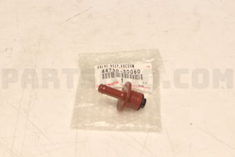 4473030060 VALVE ASSY, VACUUM